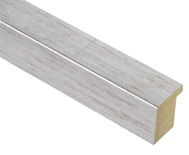 30mm 'Milano' Antique Silver FSC™ Certified 100% Frame Moulding
