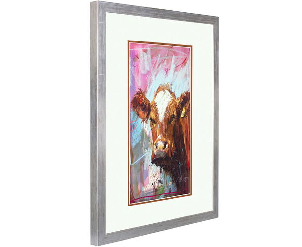 30mm 'Milano' Antique Silver FSC™ Certified 100% Frame Moulding
