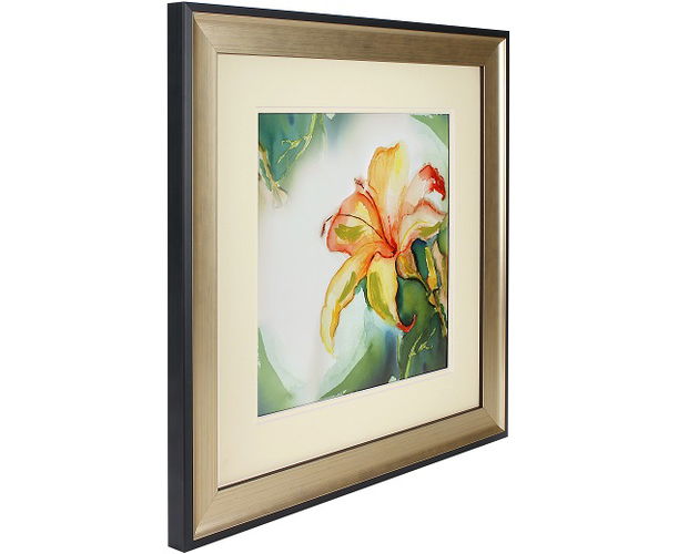 43mm 'Ravenna' Soft Gold FSC™ Certified 100% Frame Moulding