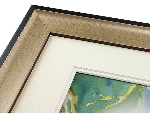 43mm 'Ravenna' Soft Gold FSC™ Certified 100% Frame Moulding