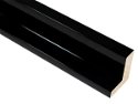19mm 'Mono L Style' Gloss Black 42mm rebate FSC™ Certified 100% Frame Moulding