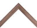 30mm 'Bare Wood' Black Walnut Frame Moulding