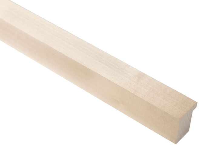 30mm 'Bare Wood' Lime Frame Moulding | LION Picture Framing Supplies Ltd