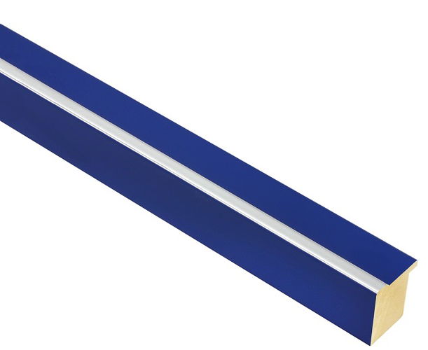 28mm 'Sportif' Blue FSC™ Certified 100% Frame Moulding