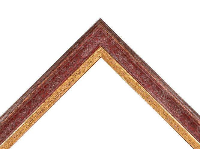 36mm 'Palazzo' Rosso FSC™ Certified Mix 70% Frame Moulding