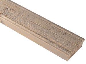 62mm 'Driftwood' Distressed Sandstone Frame Moulding