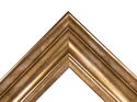 74mm 'Langham' Gothic Gold Frame Moulding