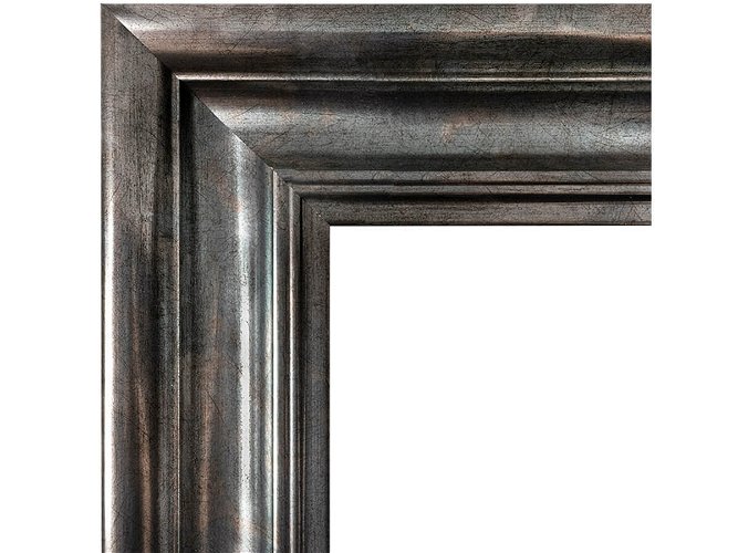 74mm 'Langham' Gothic Silver Frame Moulding