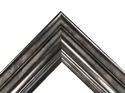 74mm 'Langham' Gothic Silver Frame Moulding