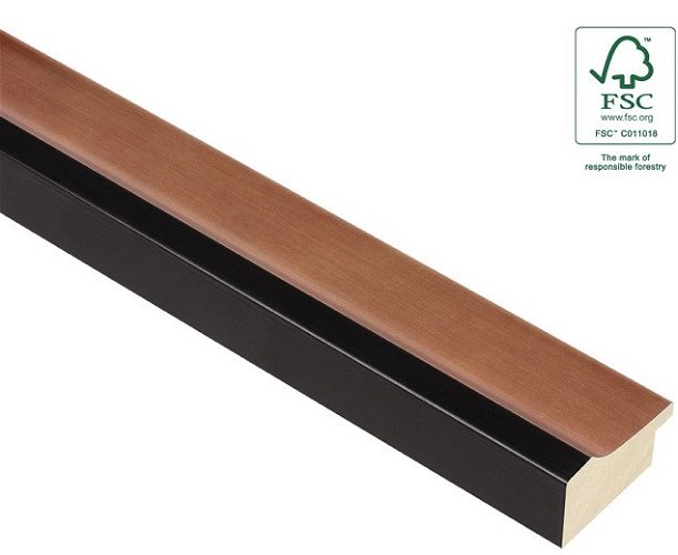 43mm 'Ravenna' Copper FSC™ Certified 100% Frame Moulding