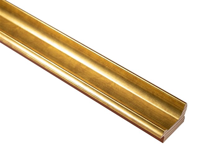 43mm 'Opus' Old Gold FSC™ Certified Mix 70% Frame Moulding
