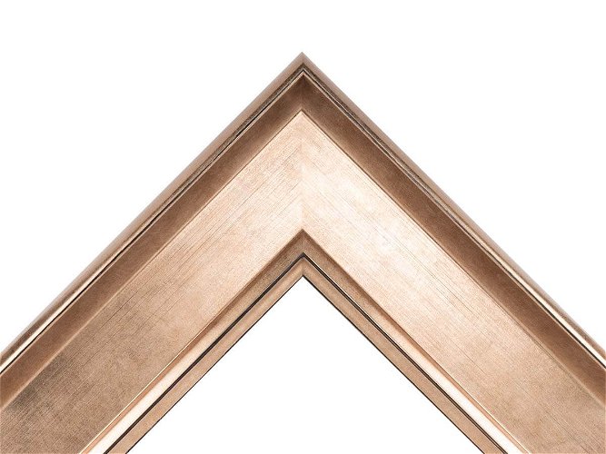 70mm 'Opus' Pale Bronze FSC™ Certified Mix 70% Frame Moulding