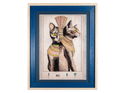 35mm 'Graffiti' Blue FSC™ Certified Mix 70% Frame Moulding