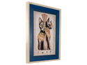 35mm 'Graffiti' Blue FSC™ Certified Mix 70% Frame Moulding