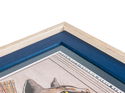 35mm 'Graffiti' Blue FSC™ Certified Mix 70% Frame Moulding