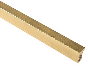 19mm 'Ikon' Deep Rebate Gold Frame Moulding