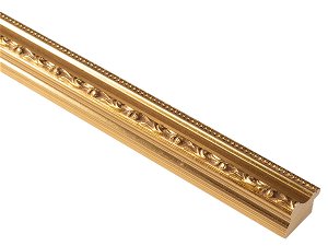 32mm 'Auric' Antique Gold Leaf Frame Moulding