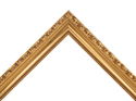 32mm 'Auric' Antique Gold Leaf Frame Moulding