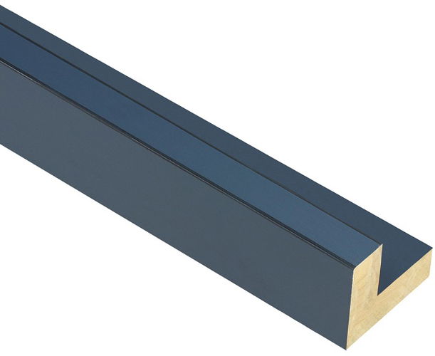 12mm 'Memento' Ocean Blue FSC™ Certified 100% Frame Moulding