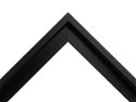 12mm 'Mono L Style' Matt Black 21mm rebate FSC™ Certified 100% Frame Moulding