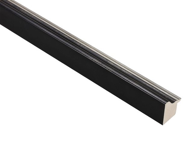 29mm 'Arezzo' Anthracite FSC™ Certified 100% Frame Moulding