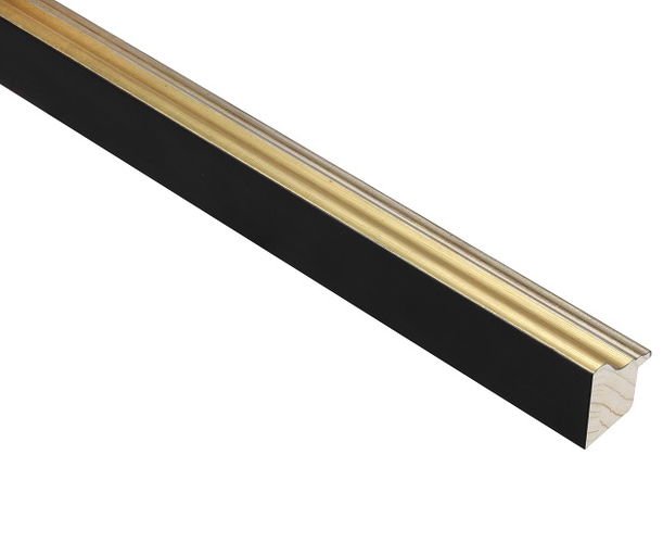 29mm 'Arezzo' Classic Gold FSC™ Certified 100% Frame Moulding