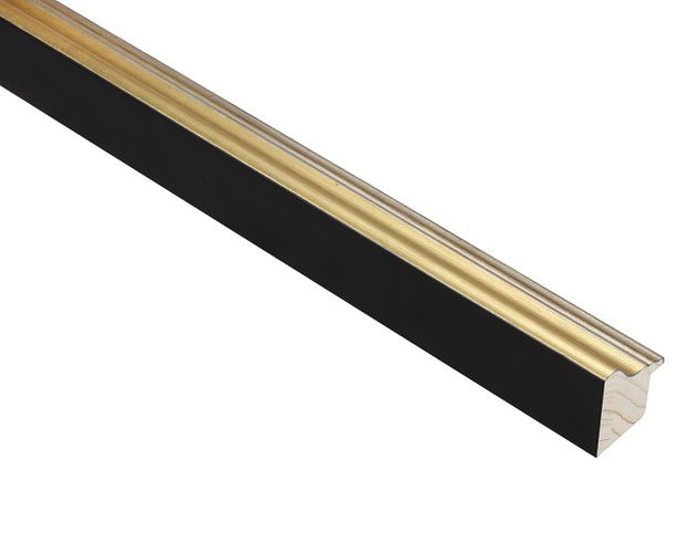 29mm 'Arezzo' Classic Gold FSC™ Certified 100% Frame Moulding 