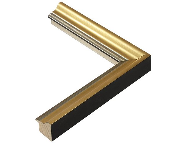 29mm 'Arezzo' Classic Gold FSC™ Certified 100% Frame Moulding 