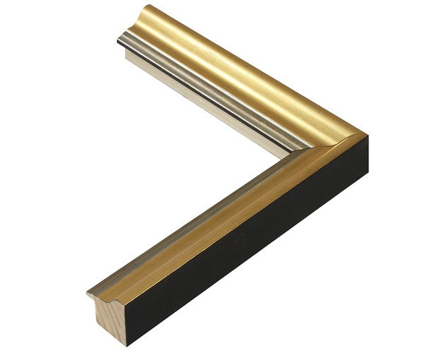 29mm 'Arezzo' Classic Gold FSC™ Certified 100% Frame Moulding 