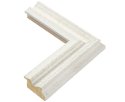 53mm 'Maine' Textured White FSC™ Certified Mix 70% Frame Moulding