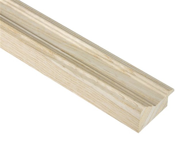 44mm 'Bare Wood' Ash FSC™ Certified 100% Frame Moulding
