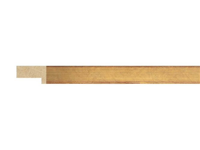 15mm 'Regency' Gold Leaf Frame Moulding