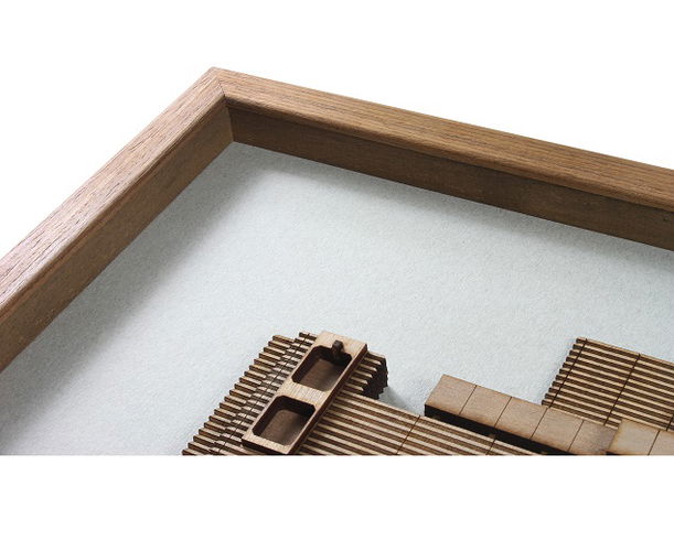 21mm 'Floripa' Mocha Frame Moulding