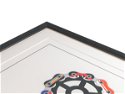 21mm 'Domino' Grey Open Grain FSC™ Certified 100% Frame Moulding