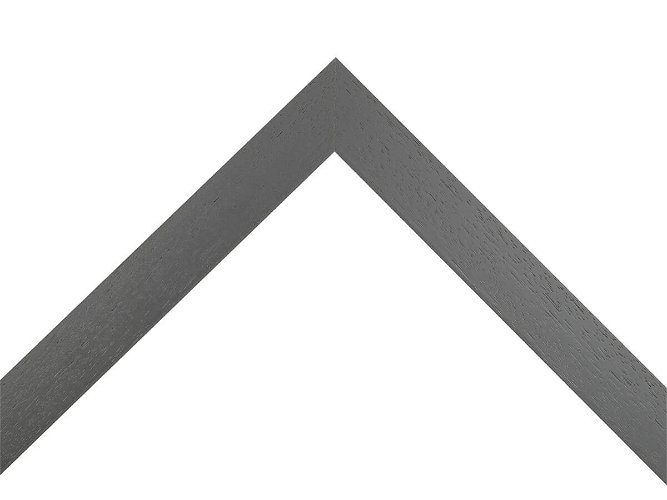 28mm 'Domino' Grey FSC™ Certified 100% Frame Moulding