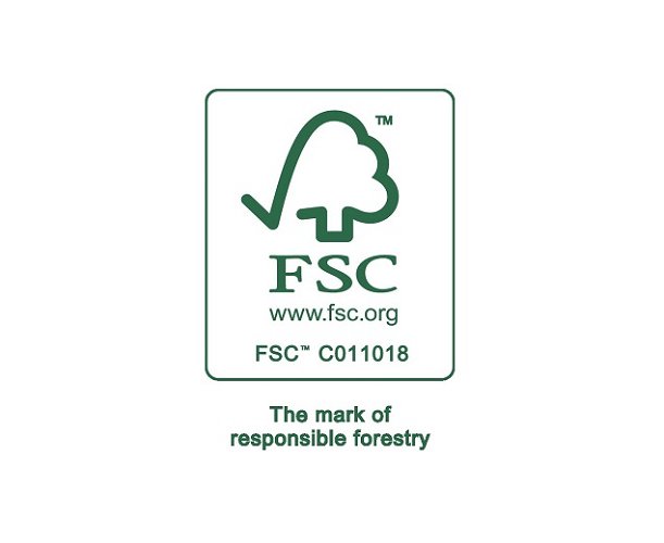 90mm 'Calico' Antique Ivory FSC™ Certified Mix Credit Frame Moulding