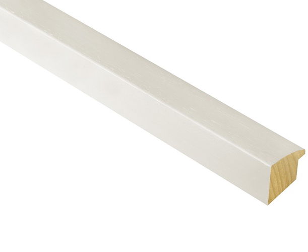 37mm 'Savannah' White Vellum FSC™ Certified 100% Frame Moulding