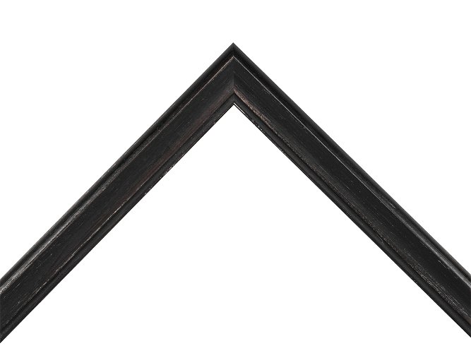 26x23mm 'Fino' Antique Black Frame Moulding