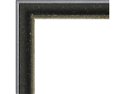 26x23mm 'Fino' Antique Black/Gold Frame Moulding