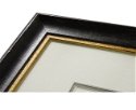 48mm 'Fino' Antique Black/Gold Frame Moulding