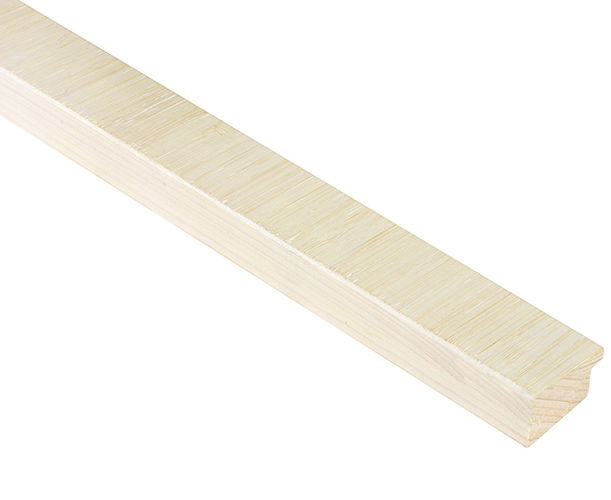 34mm 'Bamboo' Chalk FSC™ Certified 100% Frame Moulding