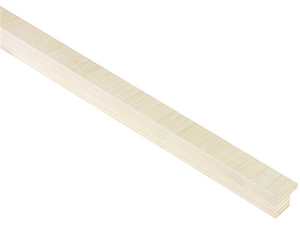 20mm 'Bamboo' Chalk FSC™ Certified 100% Frame Moulding