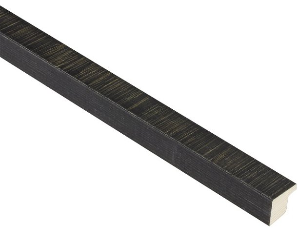 20mm 'Bamboo' Charcoal FSC™ Certified 100% Frame Moulding