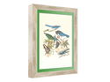 30mm 'Torino' Dove & Silver Frame Moulding