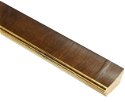 47mm 'Arden' Chestnut veneer Gold Sight Edge Frame Moulding