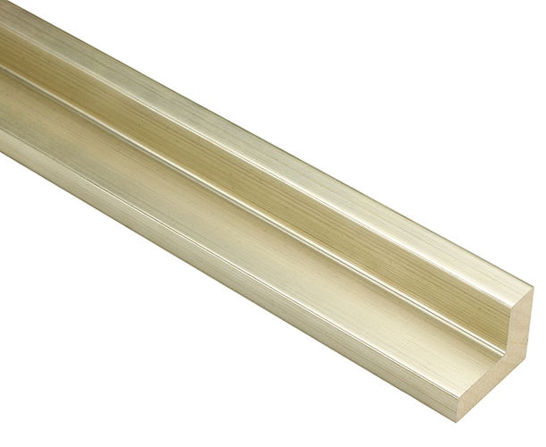 12mm 'Soho' Soft Gold 21mm rebate Frame Moulding