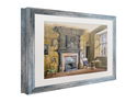 31mm 'Tempest' Sky and Silver Frame Moulding