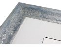 60mm 'Tempest' Sky and Silver Frame Moulding