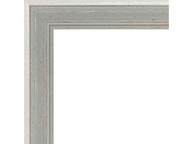26mm 'Fino' Grey Frame Moulding