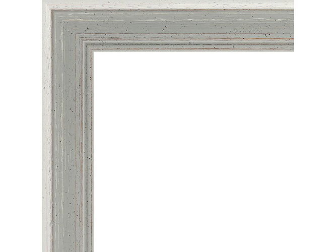 26mm 'Fino' Grey Frame Moulding